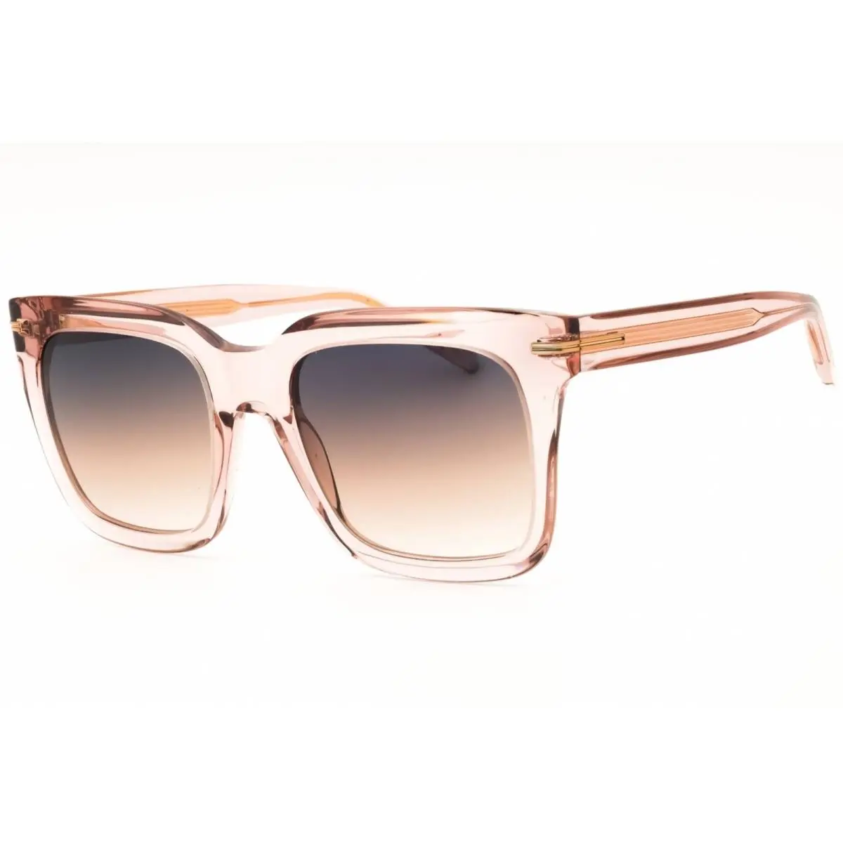 Women`s Sunglasses Pink Acetate Square Full Rim Frame 1656/S 035J PR by Hugo Boss
