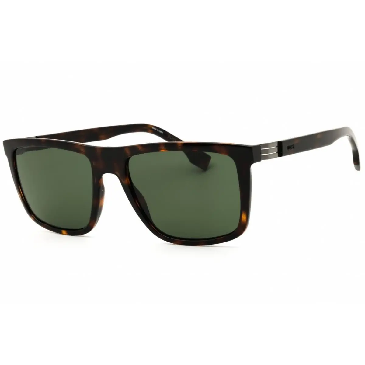 Men`s Sunglasses Havana Square Shape Full Rim Frame 1699/S 0086 QT by Hugo Boss