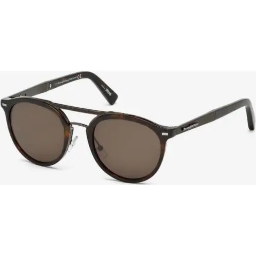 Ermenegildo Zegna Sunglasses EZ 0022 Shy Tor Italy 50-21-145 EZ0022-52J