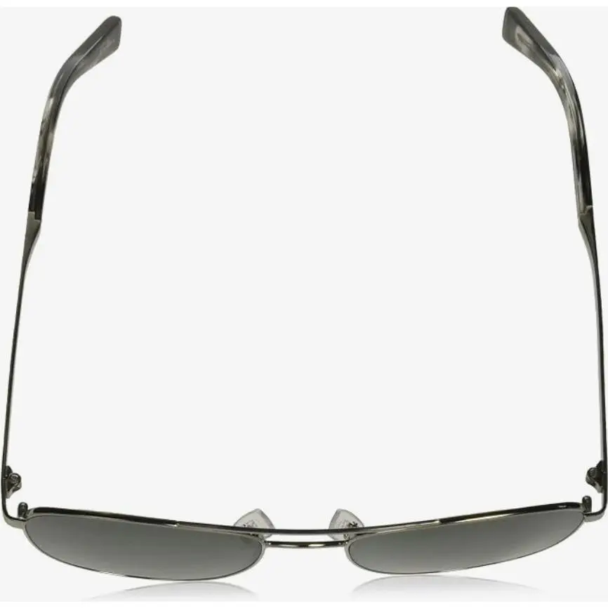 Ermenegildo Zegna Sunglasses EZ 0071 Shy Silver Italy 55-19-145 EZ0071/S-14A