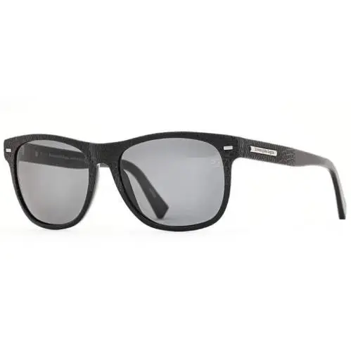 Ermenegildo Zegna Sunglasses EZ 0020 Shy bk Mat bk Italy 54-16-145 EZ0020/S-01A