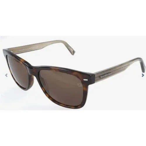 Ermenegildo Zegna Sunglasses EZ 0028 Shy dk Tor Italy 54-16-145 EZ0028/S-52J