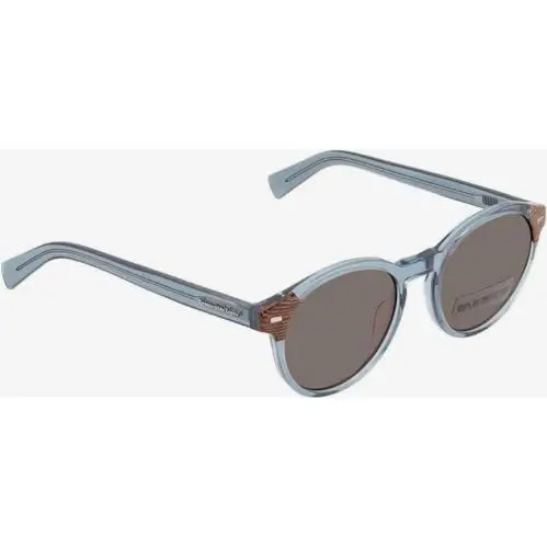 Ermenegildo Zegna Sunglasses EZ 0081 Shy Cry Blue Italy 51-20-145 EZ0081/S-84E