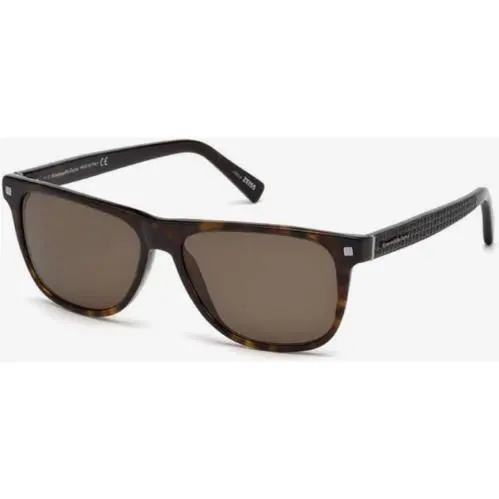 Ermenegildo Zegna EZ 0074 Shy Tor Polarized Italy 57-15-145 EZ0074/S-52M