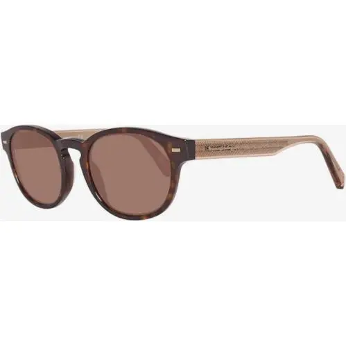 Ermenegildo Zegna EZ 0029 Shy dk Tor Green Brn / Brn Italy 51-20-145 EZ0029-52J