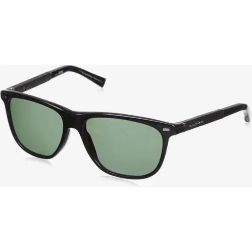 Ermenegildo Zegna Sunglasses EZ 0009 sh bk Polarized Italy 56-15-140 EZ0009-01N