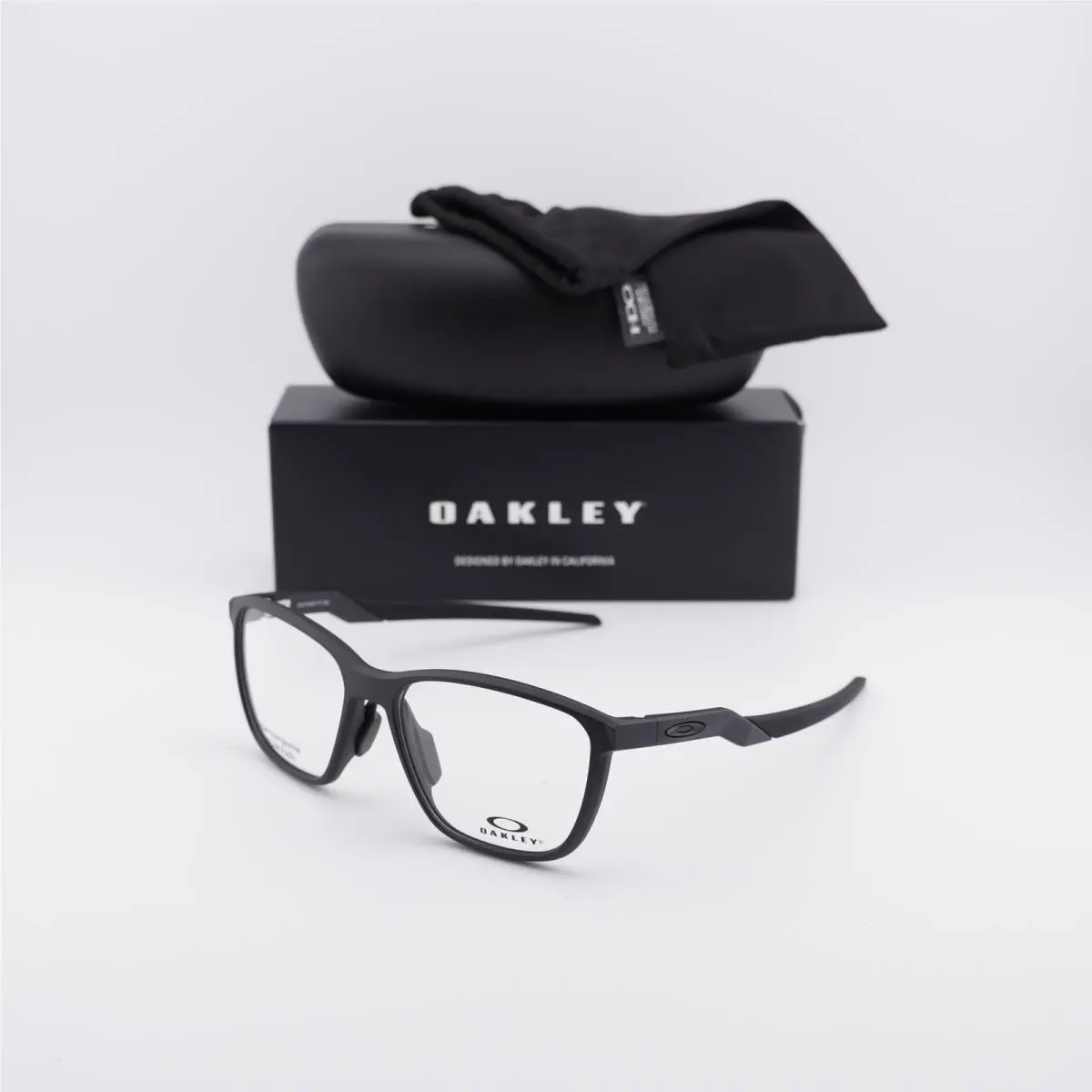 Oakley OX8186 818601 Black 56mm Eyeglasses