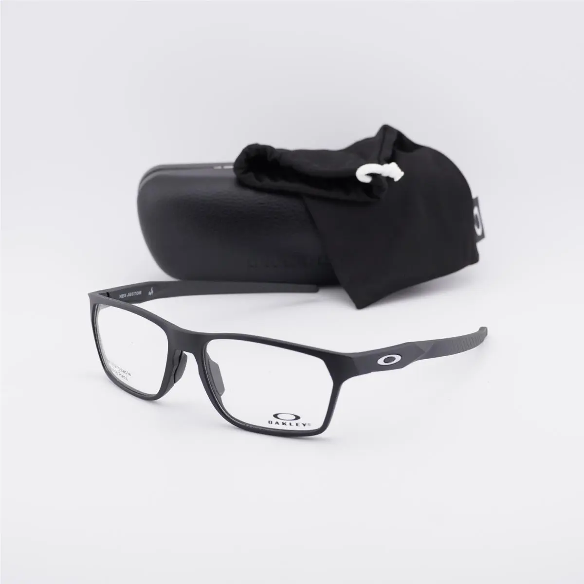 Oakley OX8032 803201 Satin Black 57mm Eyeglasses