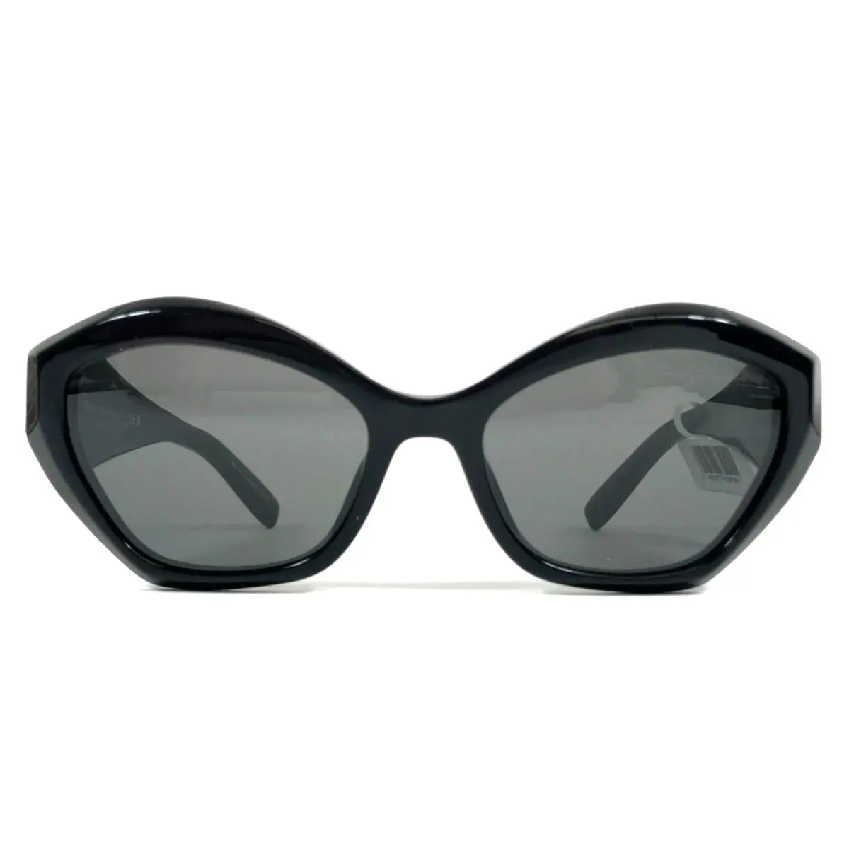 Giorgio Armani Sunglasses AR8187-U 5875/B1 Angular Cat Eye Mother of Pearl Frame