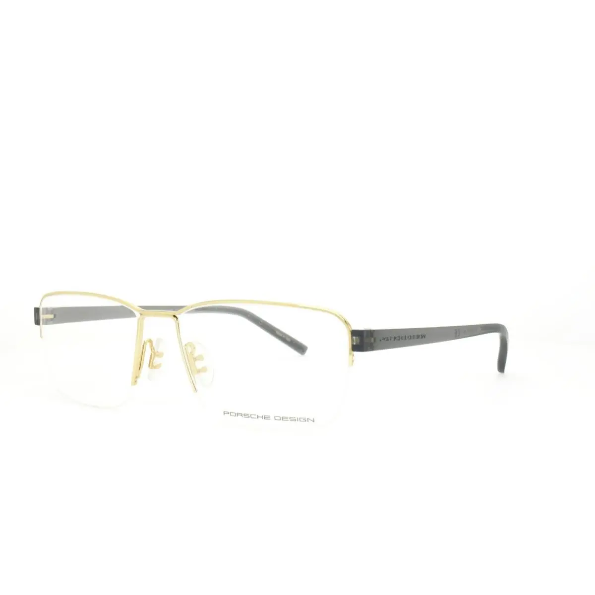 Design Eyeglasses 8356 C 57-17-145 Gold by Porsche