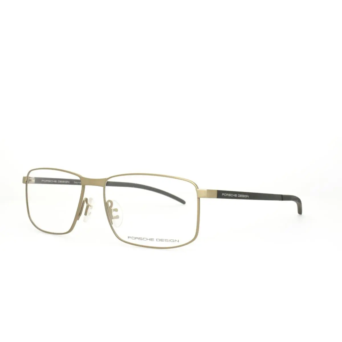 Design Eyeglasses 8340 B 57-16-145 Gold Carbon Fiber by Porsche