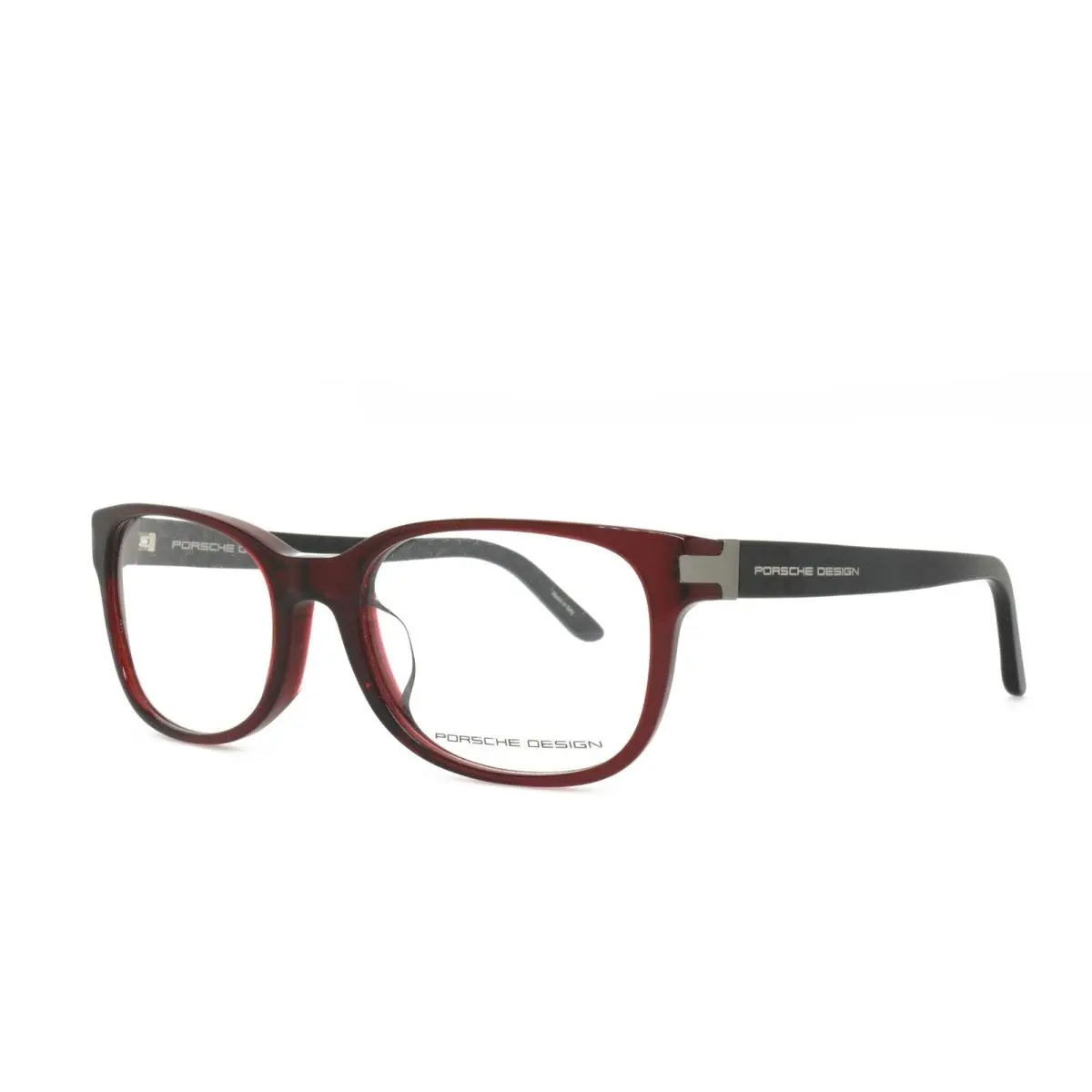 Design  8250 M 55-18-140 Dark Red Carbon Eyeglasses by Porsche