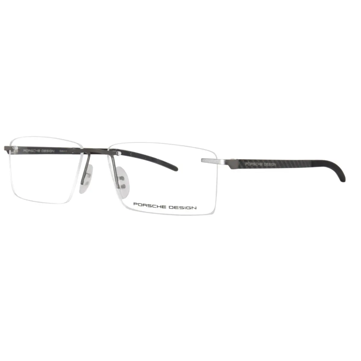 Design P8341 54D Bronze Carbon Fiber / Clear Lens 54mm Eyeglasses by Porsche
