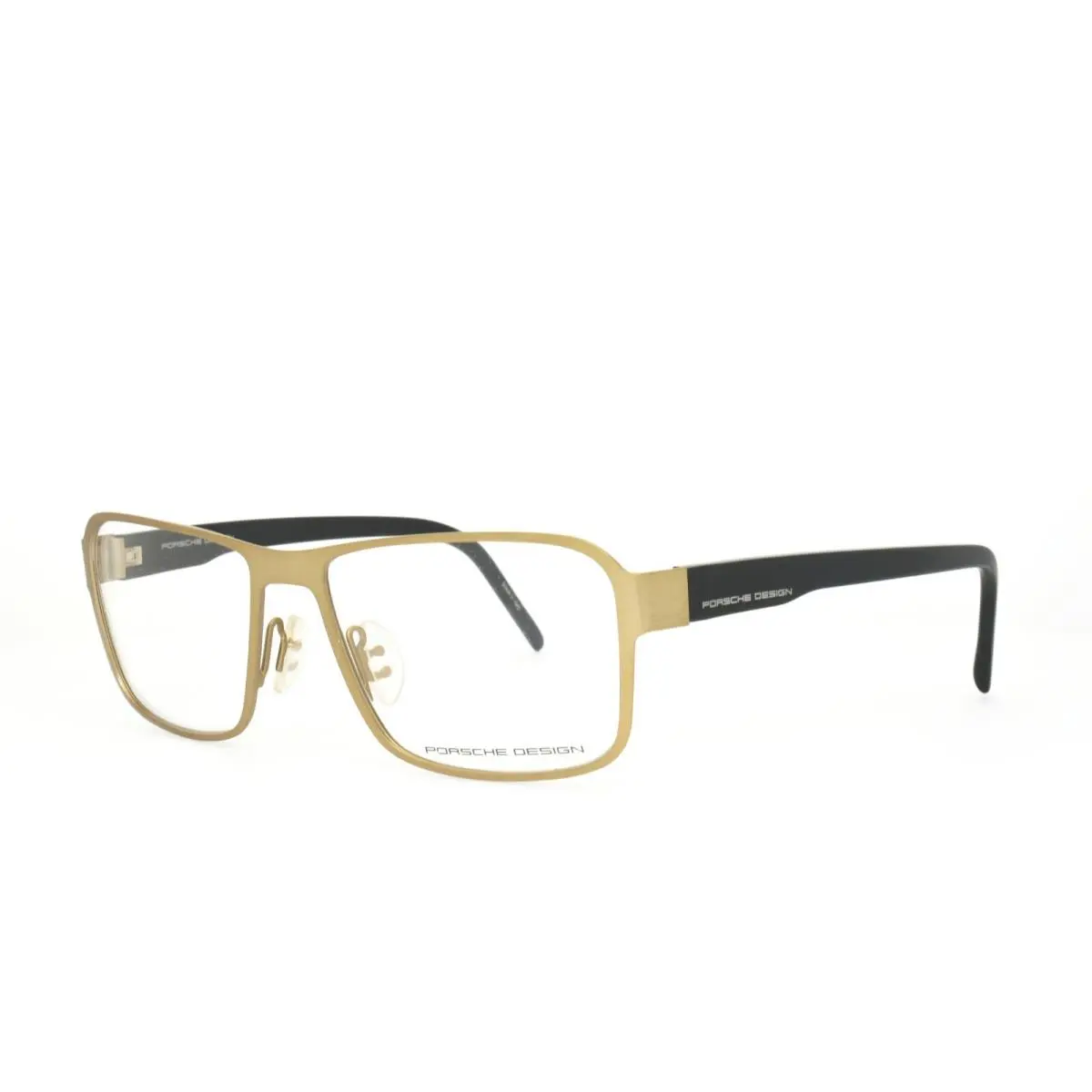 Design Eyeglasses 8290 D 56-17-140 E88 Gold Black by Porsche