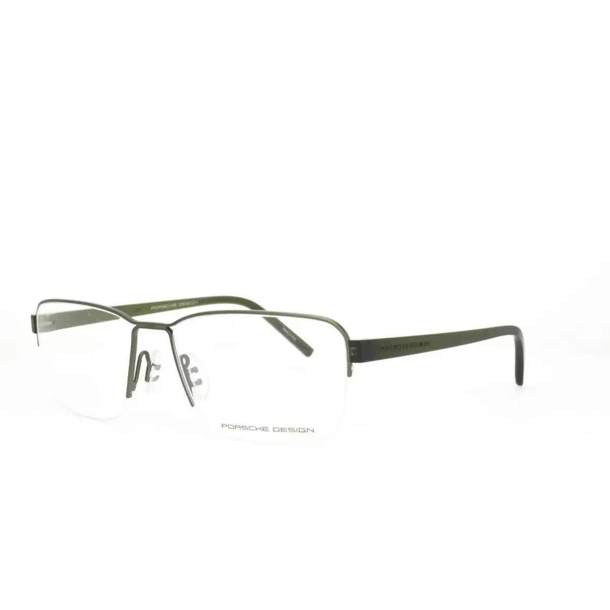 Design Eyeglasses 8356 D 57-17-145 Grey Green by Porsche