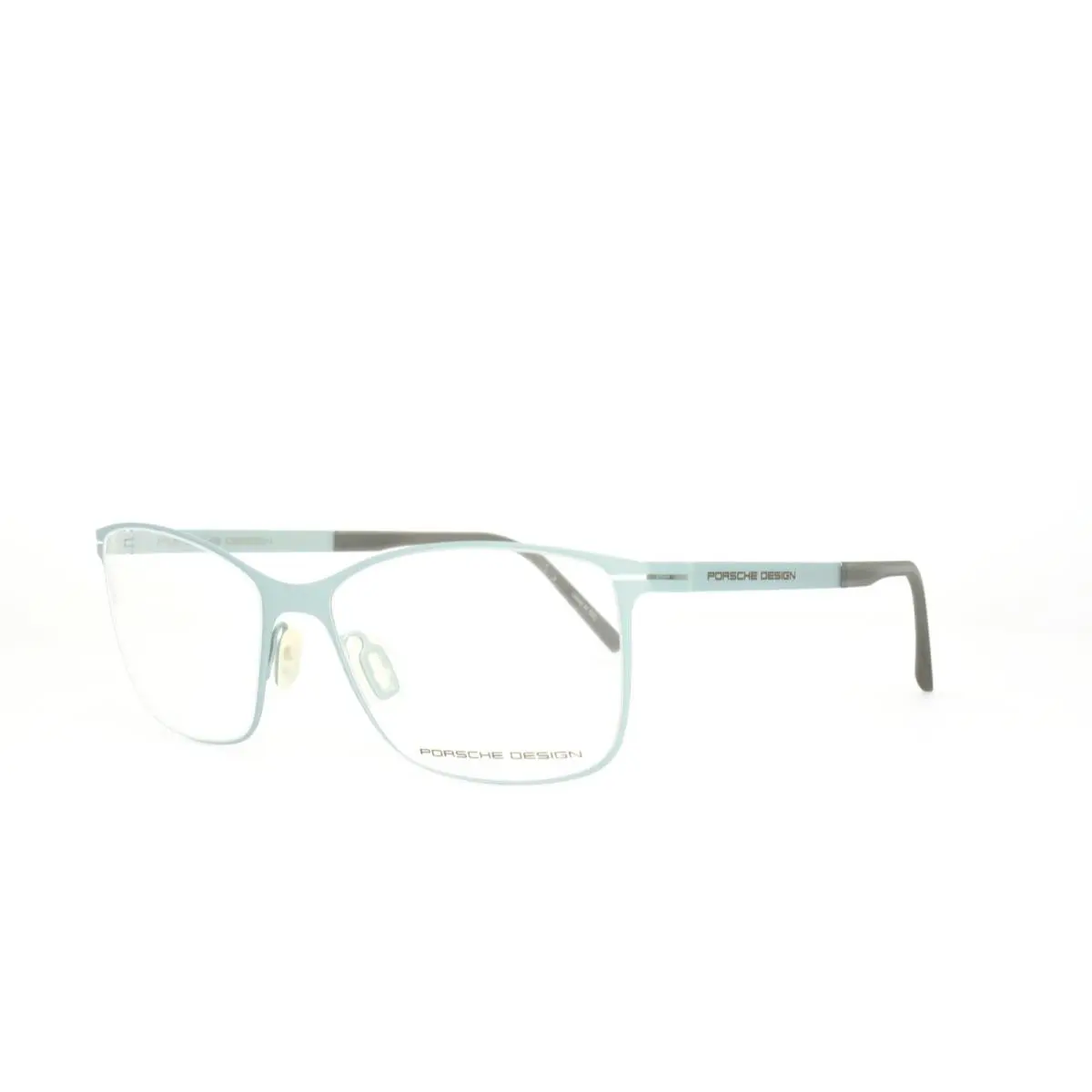 Design Eyeglasses 8262 B 54-16-140 Silver Green by Porsche
