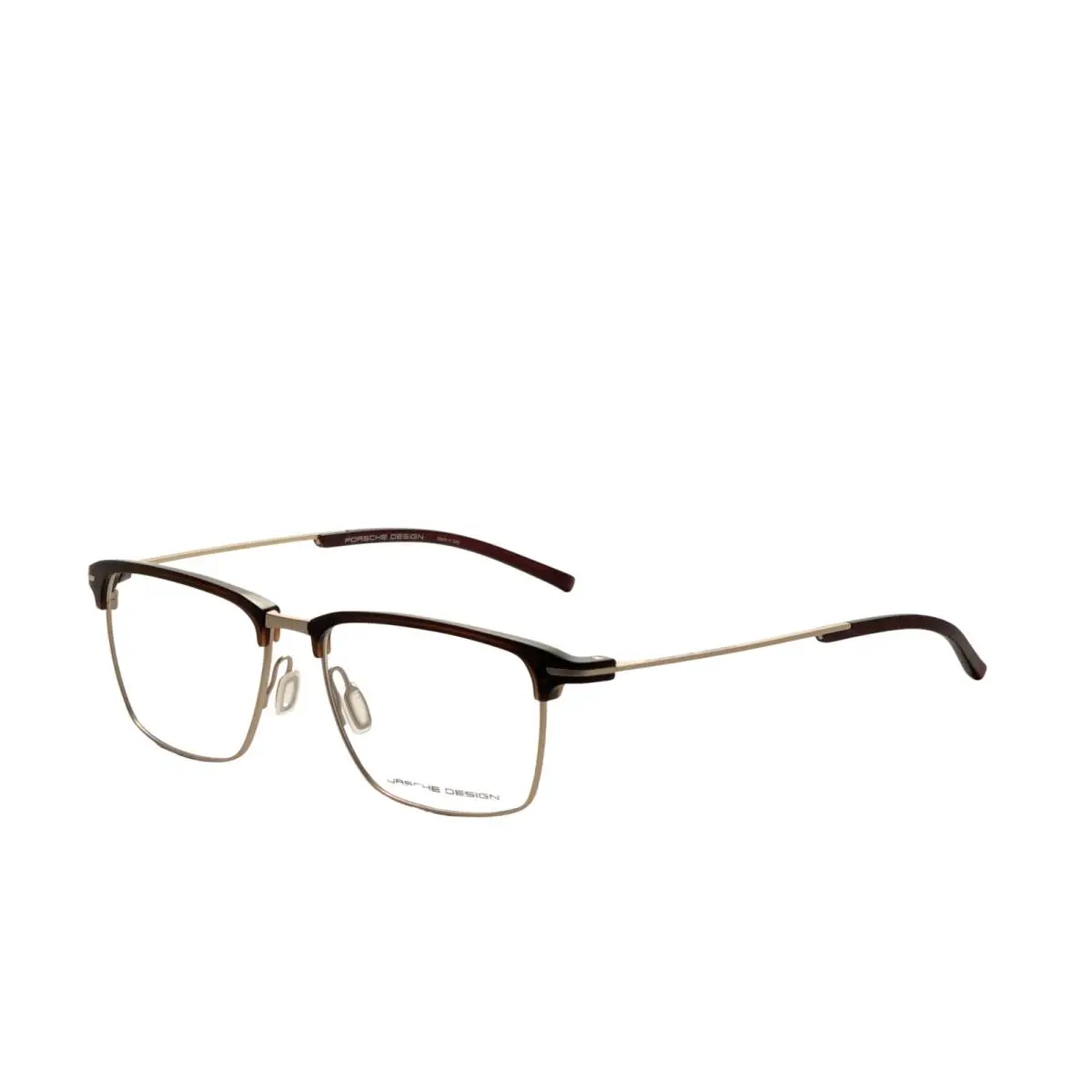 Porsche Design Men`s 55mm Light Gold Brown Opticals P8380-55B