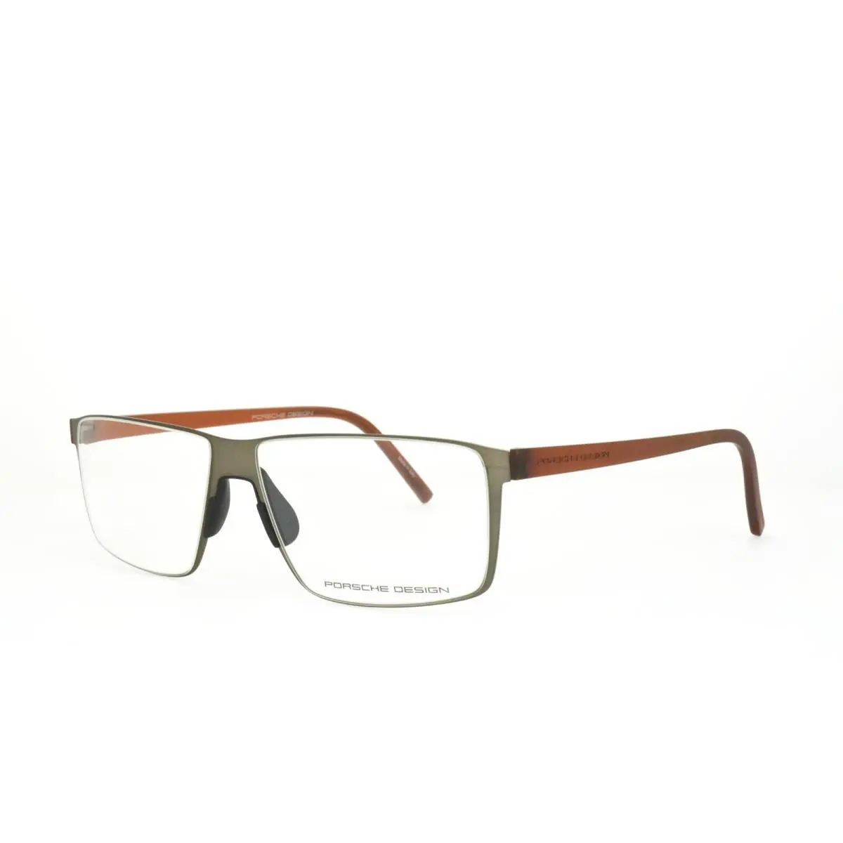 Design Eyeglasses 8308 B 57-14-145 Grey Brown by Porsche