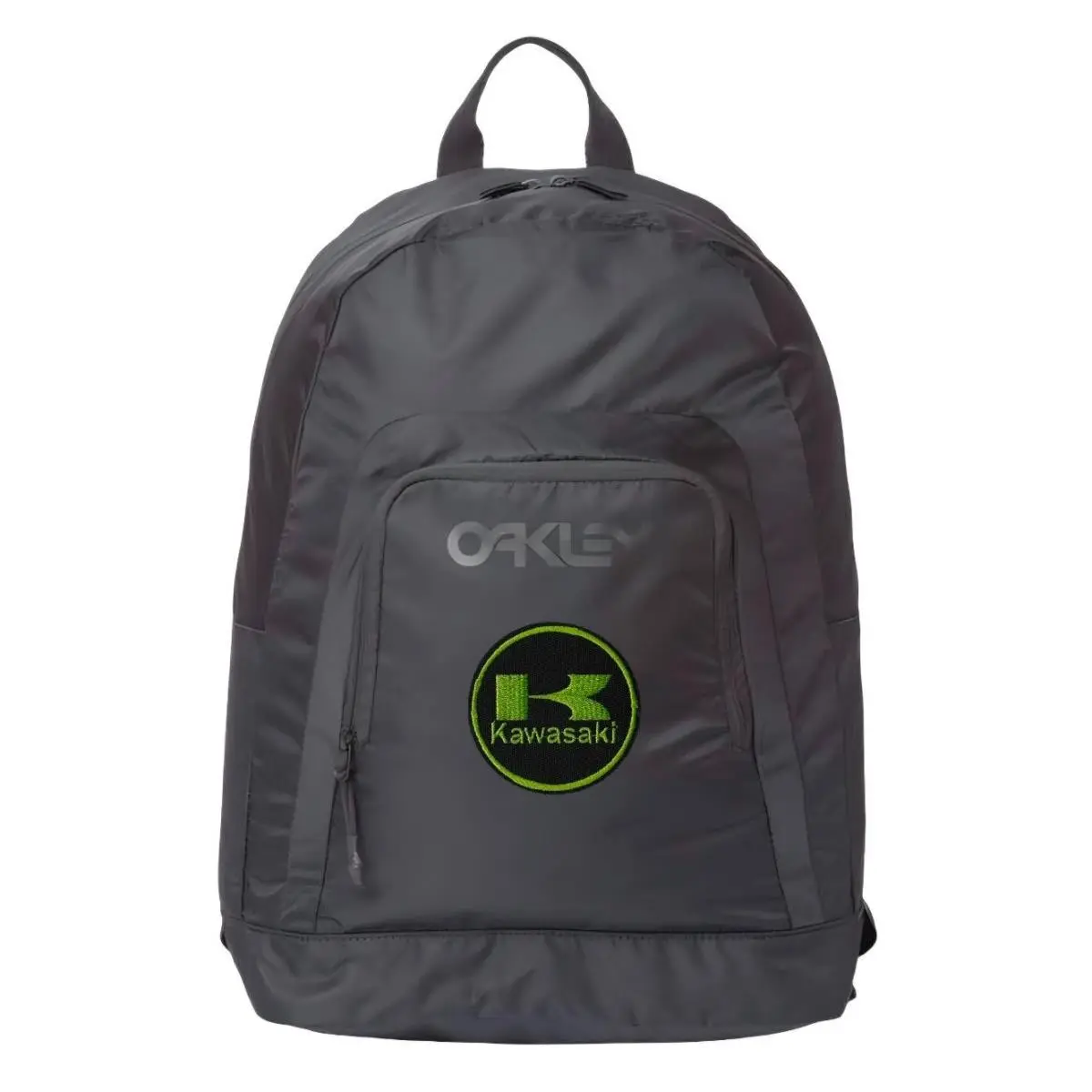 Oakley x Kawasaki Racing V2 Patch 23L Backpack Black Made IN Usa Limited