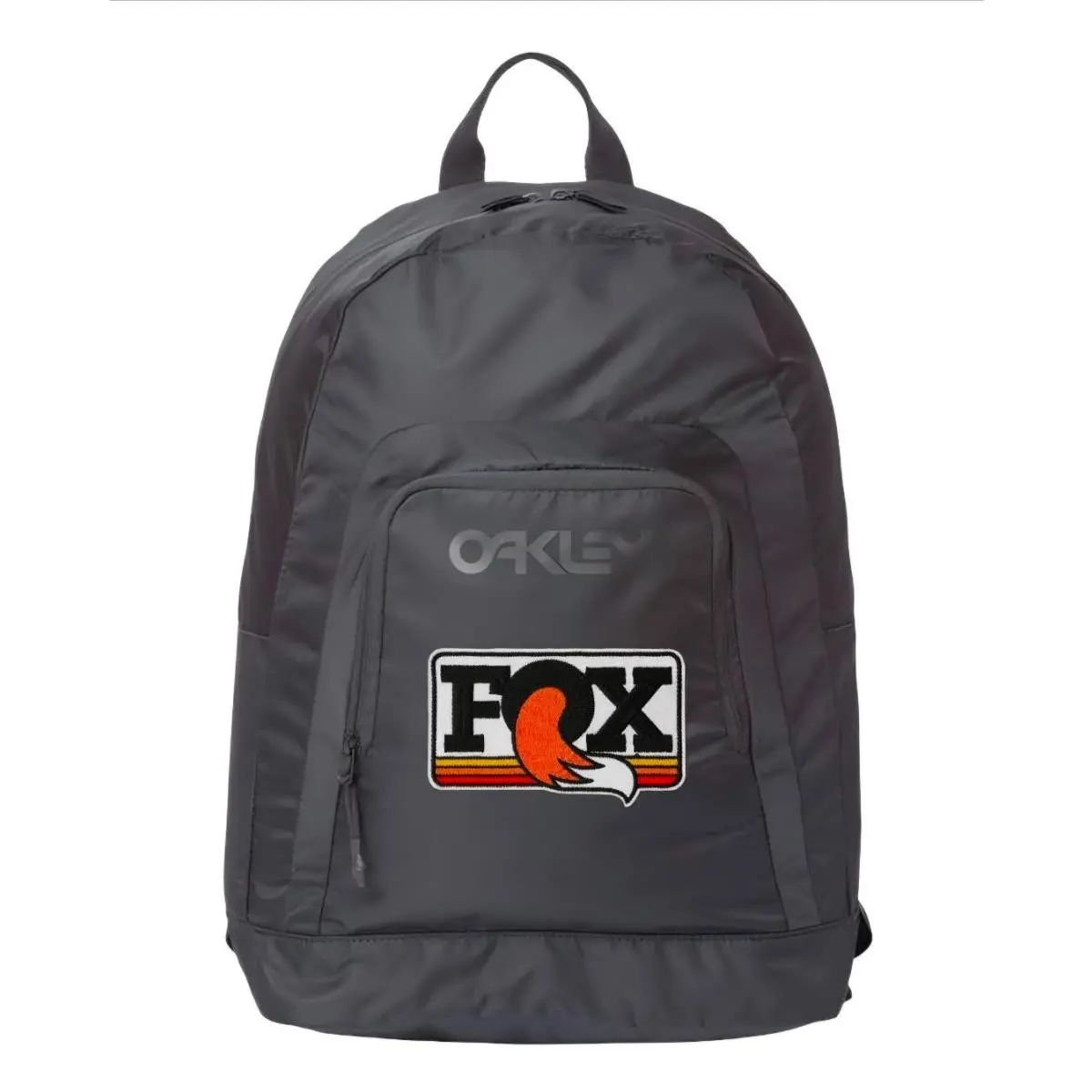 Oakley x Fox Racing OG Classic Patch 23L Backpack Black Made IN Usa Limited