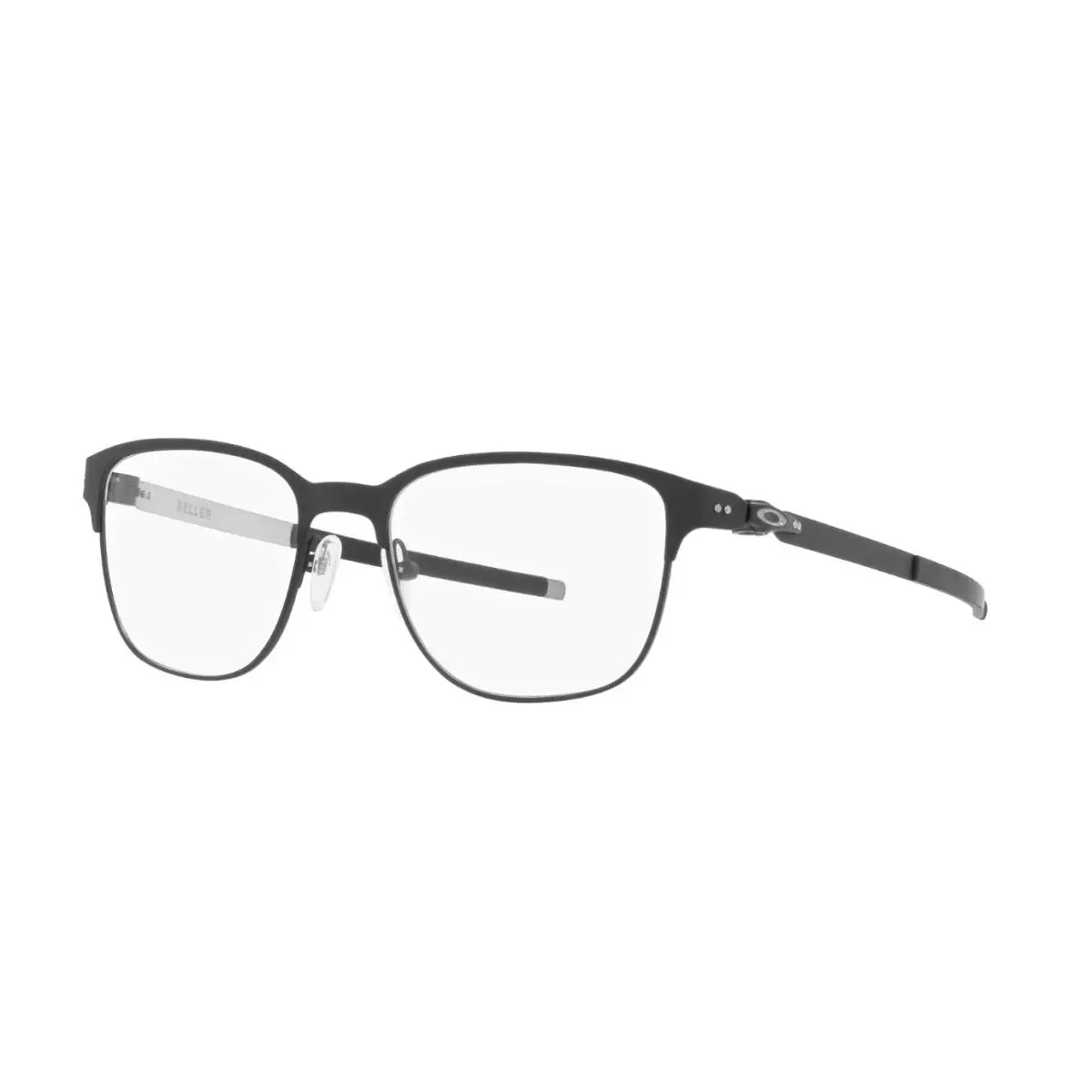 Oakley Men`s Eyeglasses Seller OX3248 Powder Matte/dark Navy Clear S54 T140