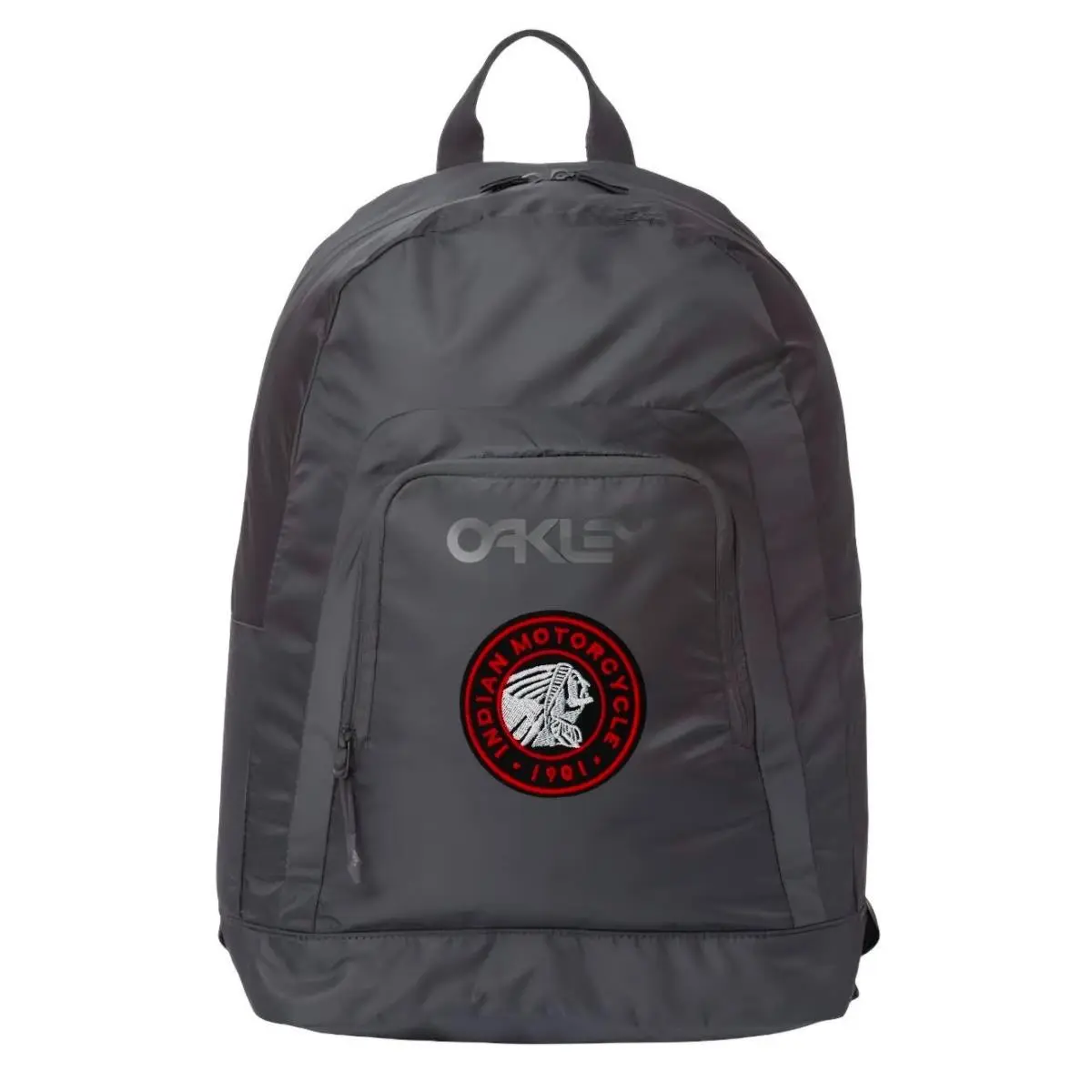 Oakley x Indian Motorcycle V2 Patch 23L Backpack Black Made IN Usa Limited