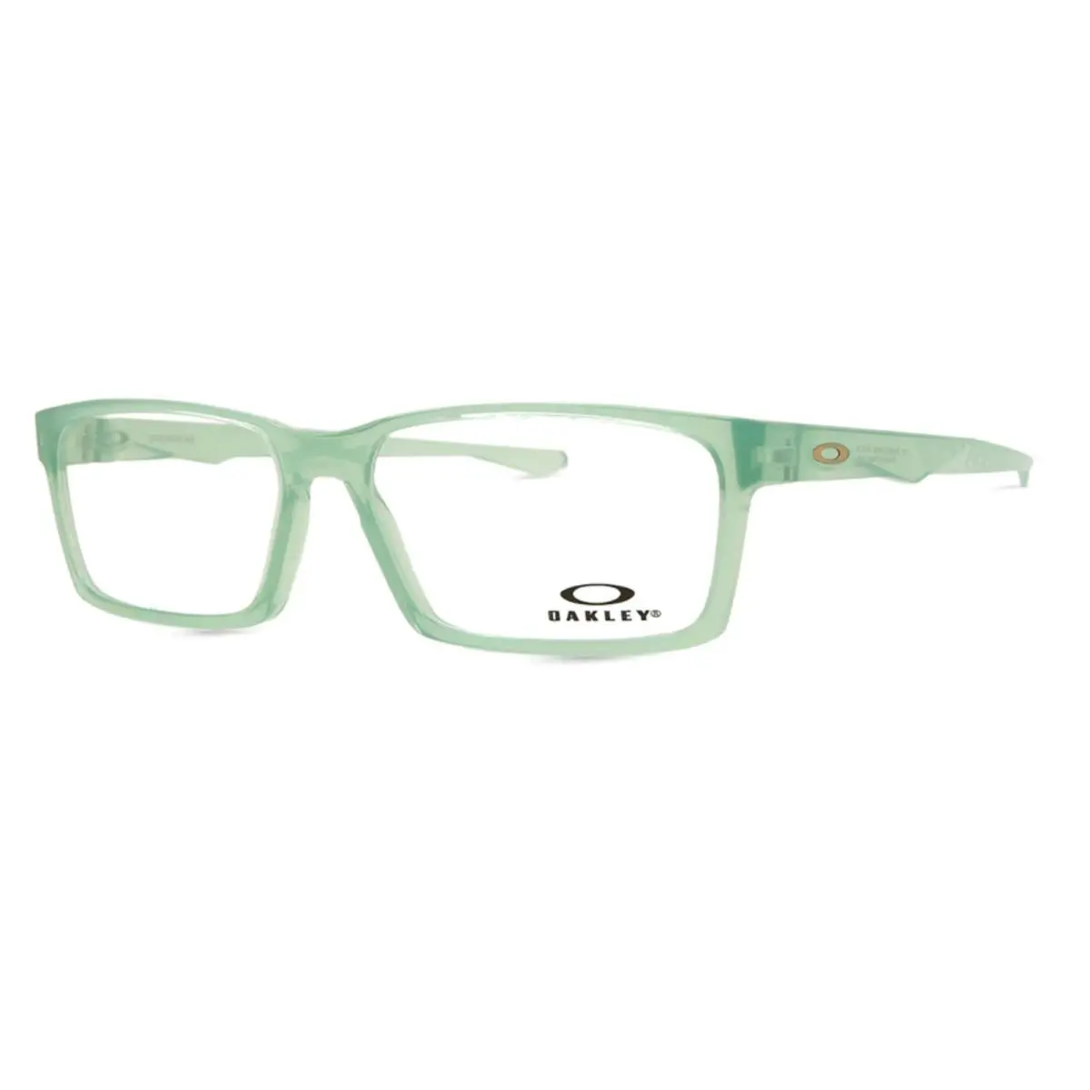 Oakley Overhead Eyeglasses OX8060-0557 57-16 138 Large Polished Jade Frames