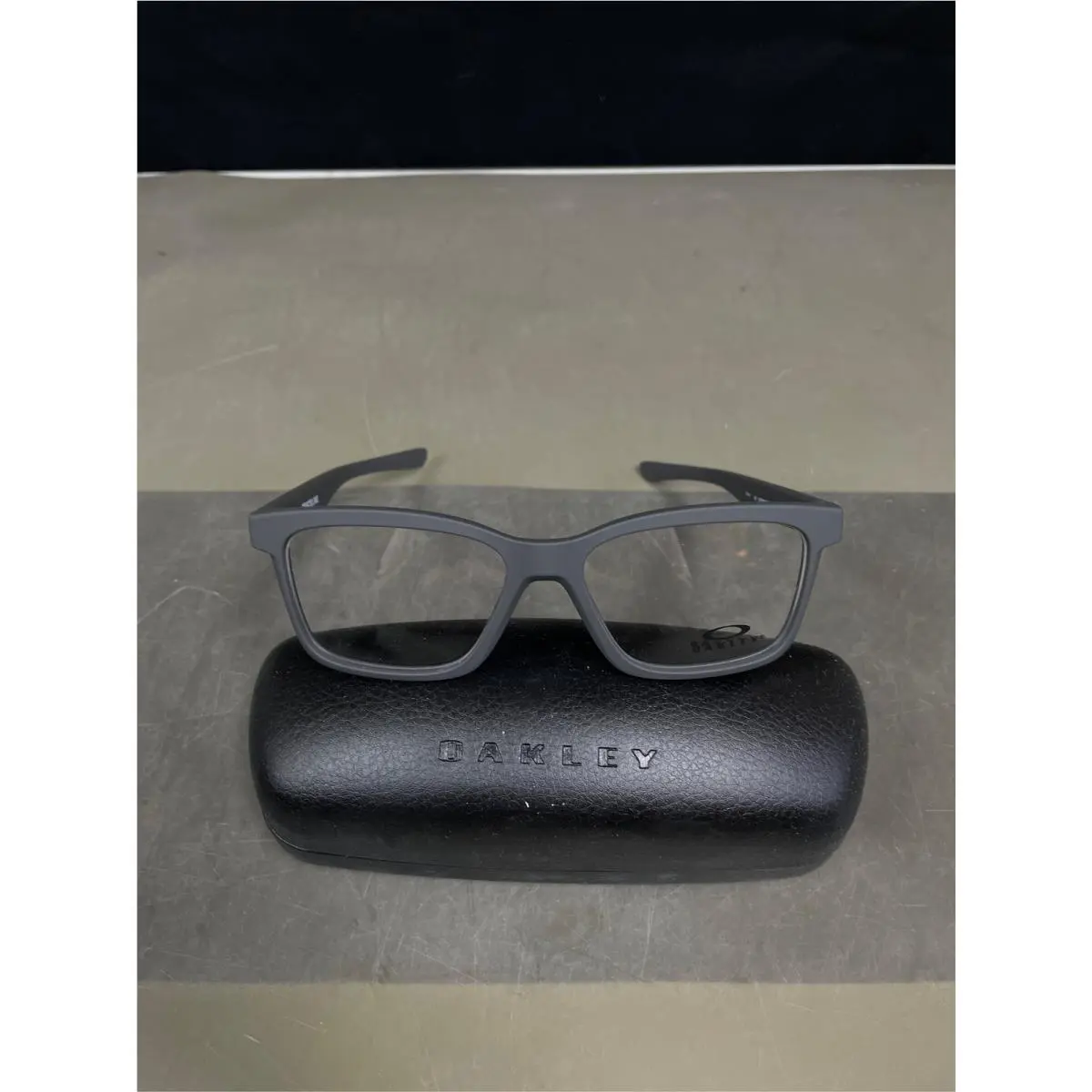 Oakley Unisex Satin Pavement - Demo Lense 5