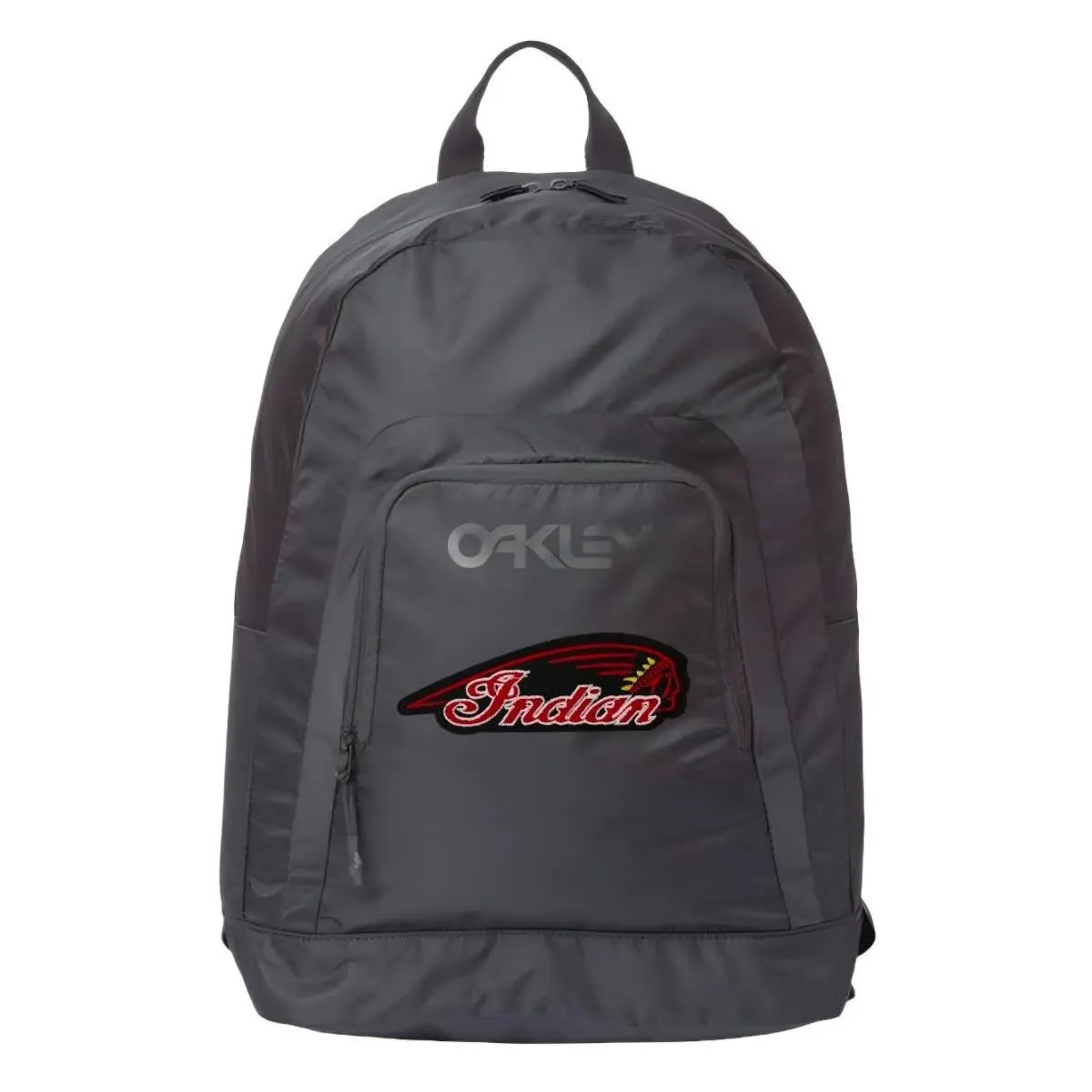 Oakley x Indian Motorcycle V1 Patch 23L Backpack Black Made IN Usa Limited