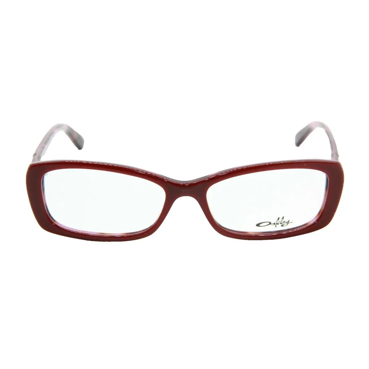 Oakley Cross Court OX1071-0753 Pink Tortoise Eyeglasses 53-15-135
