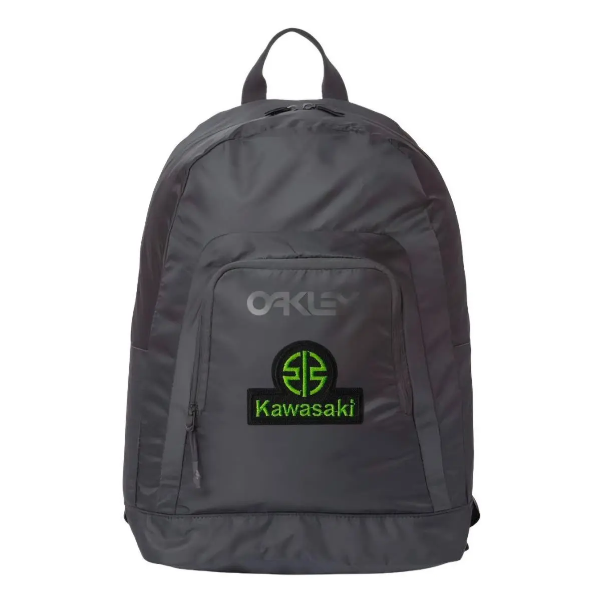 Oakley x Kawasaki Racing V1 Patch 23L Backpack Black Made IN Usa Limited
