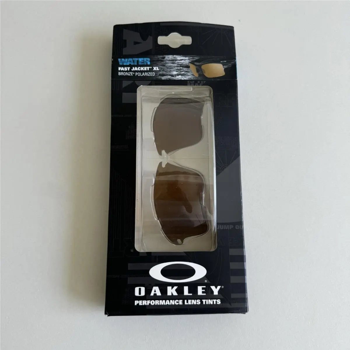 Oakley Performance Lenses Water First Jacket XL Bronze Polarized Replacement