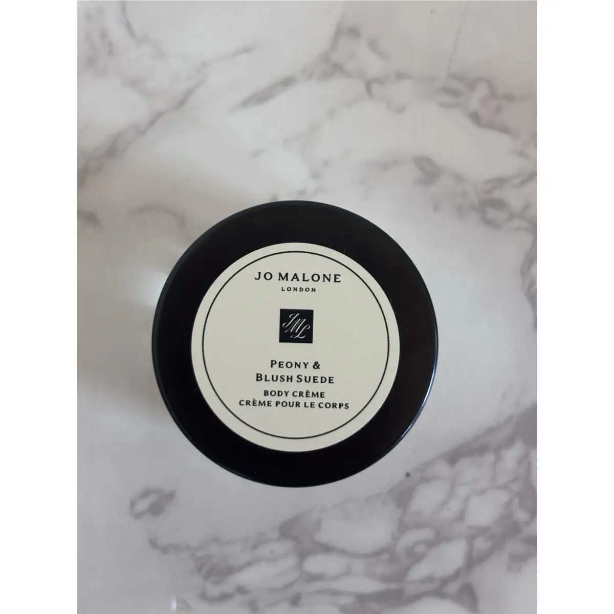 Jo Malone London Peony Blush Suede Creme Travel Size 0.5 Fl. Oz. / 15 ml