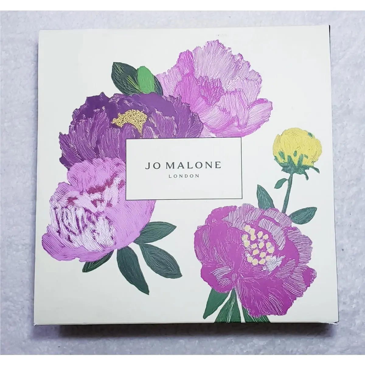 Jo Malone Peony Blush Suede Cologne 1.7oz / 50 ml + Candle Gift Set