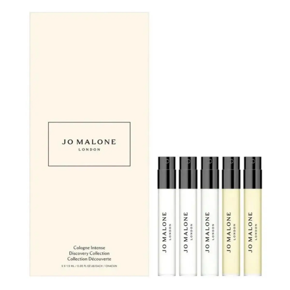 Jo Malone Cologne Intense Discovery Set 1.5ml x5 Vials Assorted Collection