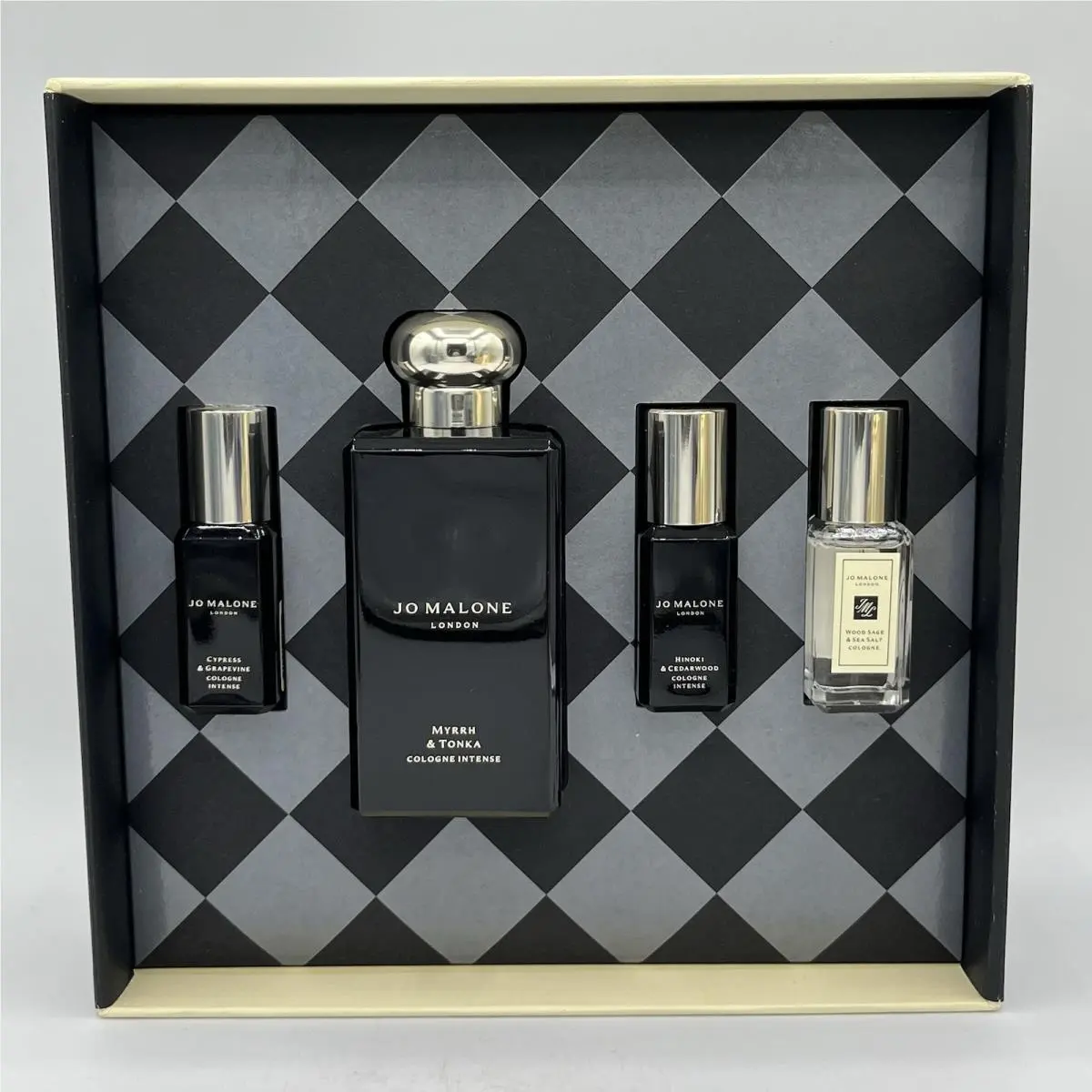 Jo Malone Myrrh Tonka Discovery Collection 4pc Set 3.4oz + 3x0.3 oz