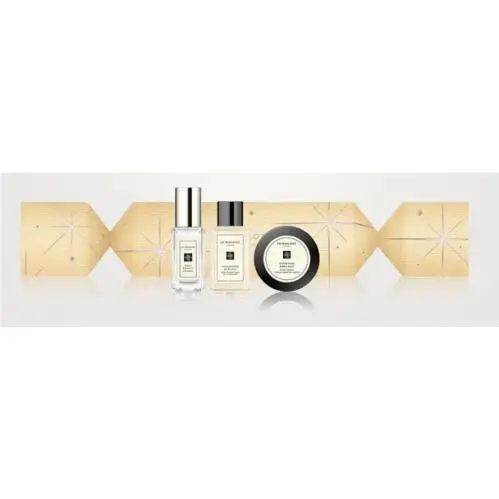 Jo Malone 3 Pc Set Poppy Barley Spray + Pear Freesia Wash + Wood Sage Creme
