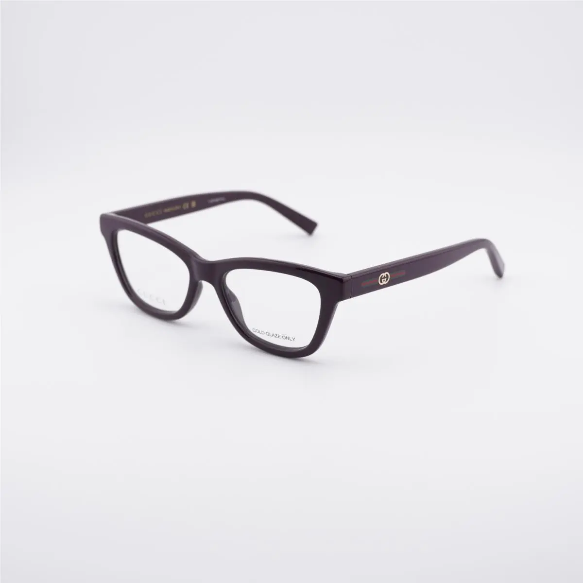 GG1983O 003 Violet 52mm Eyeglasses by Gucci