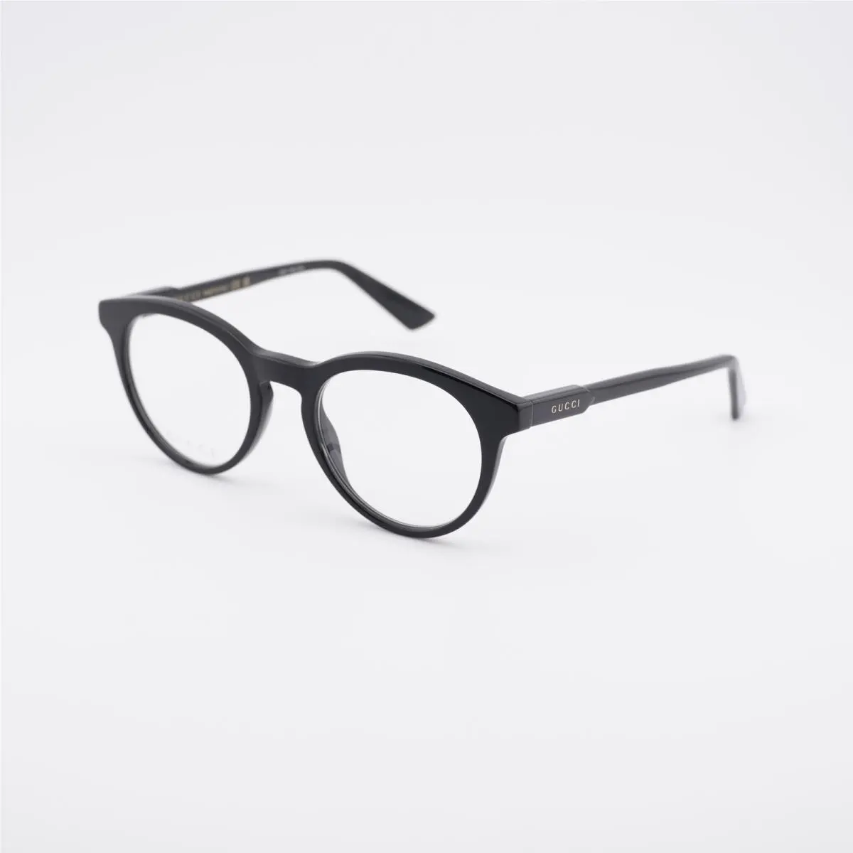 GG1822O 001 Black 50mm Eyeglasses by Gucci