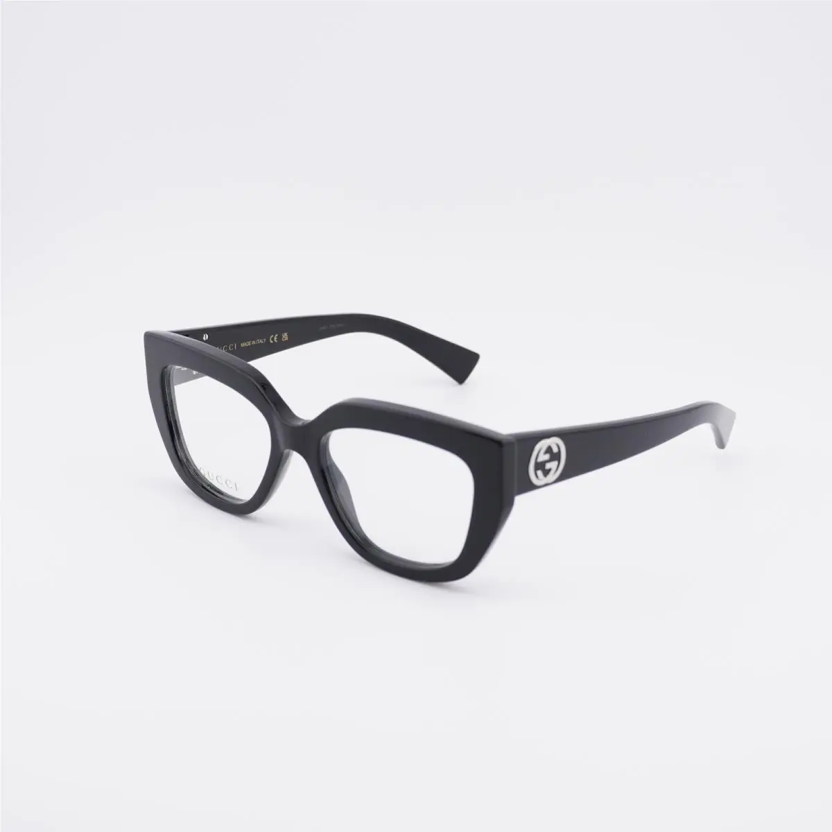 GG1847O 001 Black 53mm Eyeglasses by Gucci