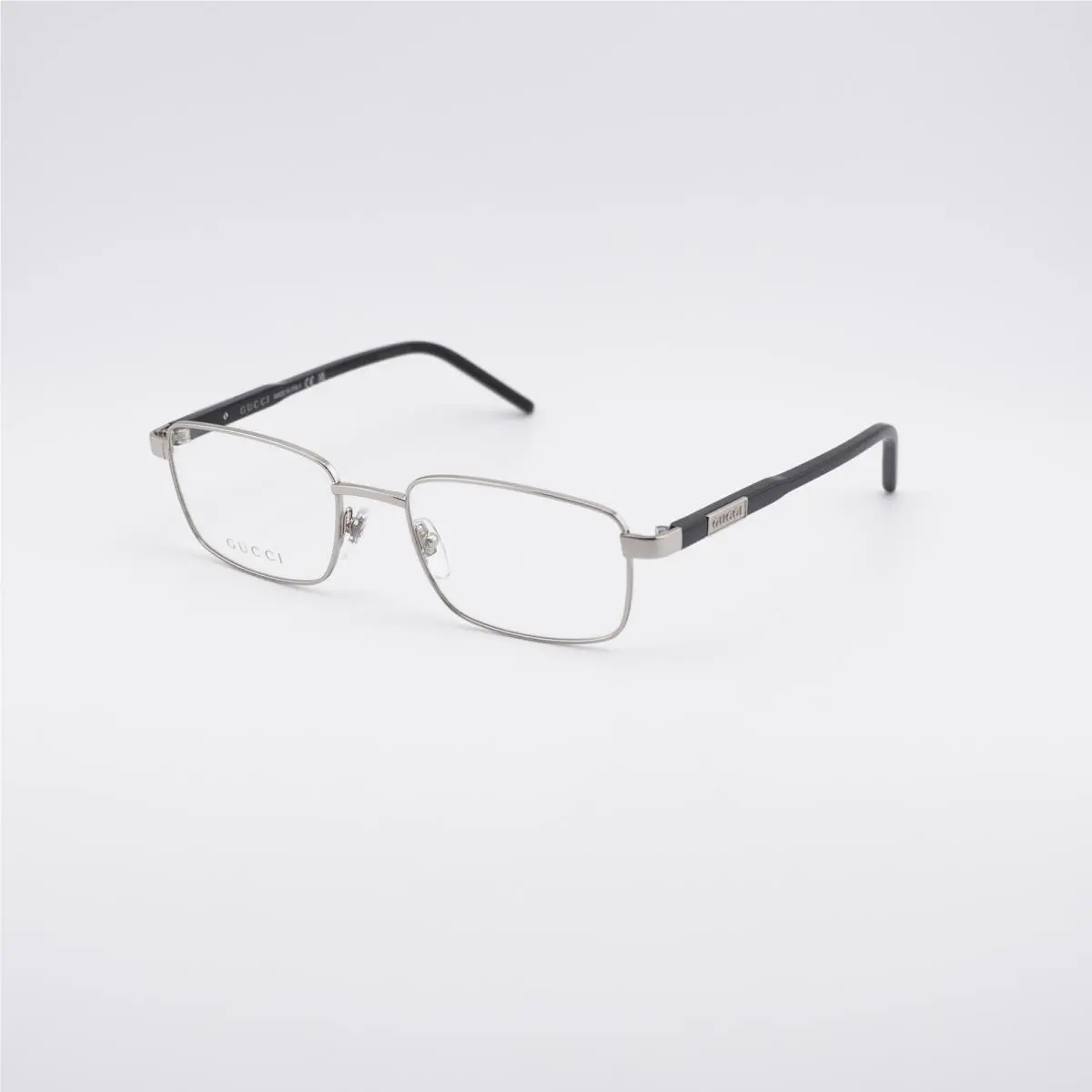 Gucci GG1801O 001 Silver 54mm Eyeglasses