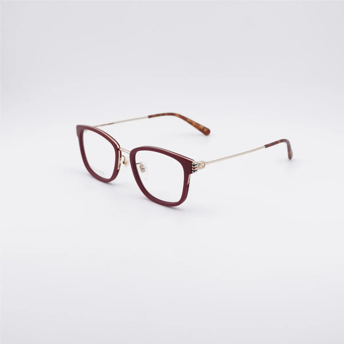 GG1886OA 003 Bordeaux/gold 53mm Eyeglasses by Gucci
