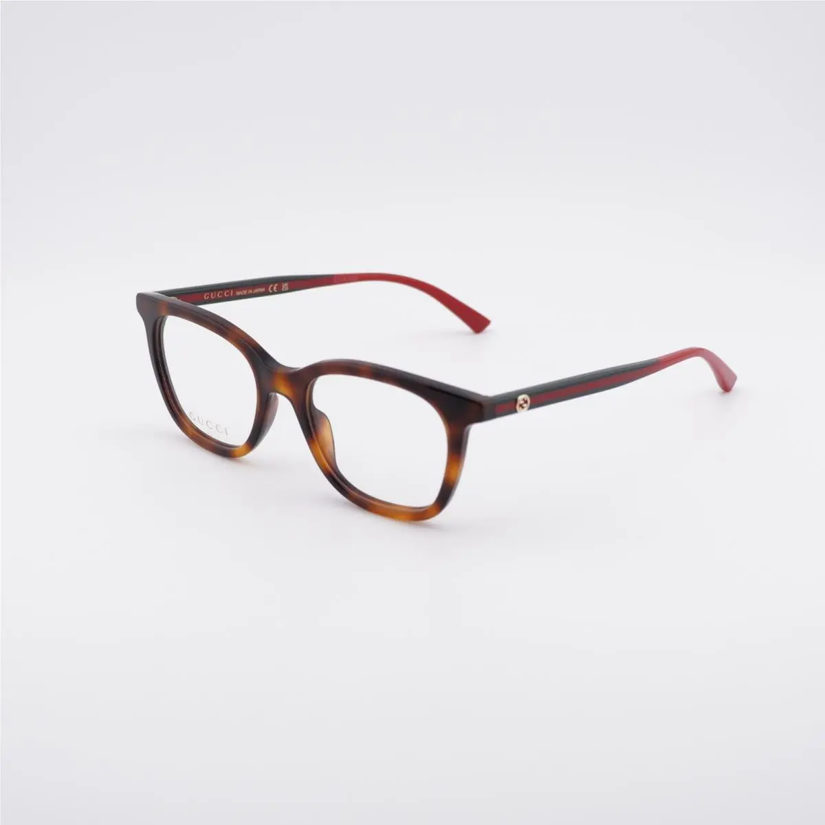 GG1864O 002 Havana 50mm Eyeglasses by Gucci