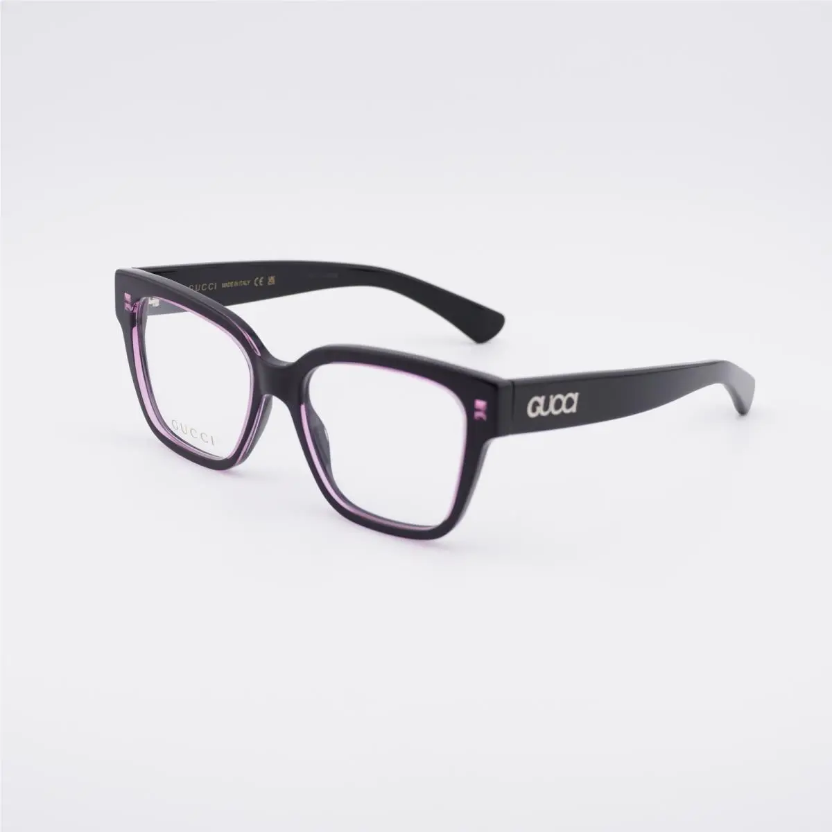 GG1791O 003 Black/pink 51mm Eyeglasses by Gucci