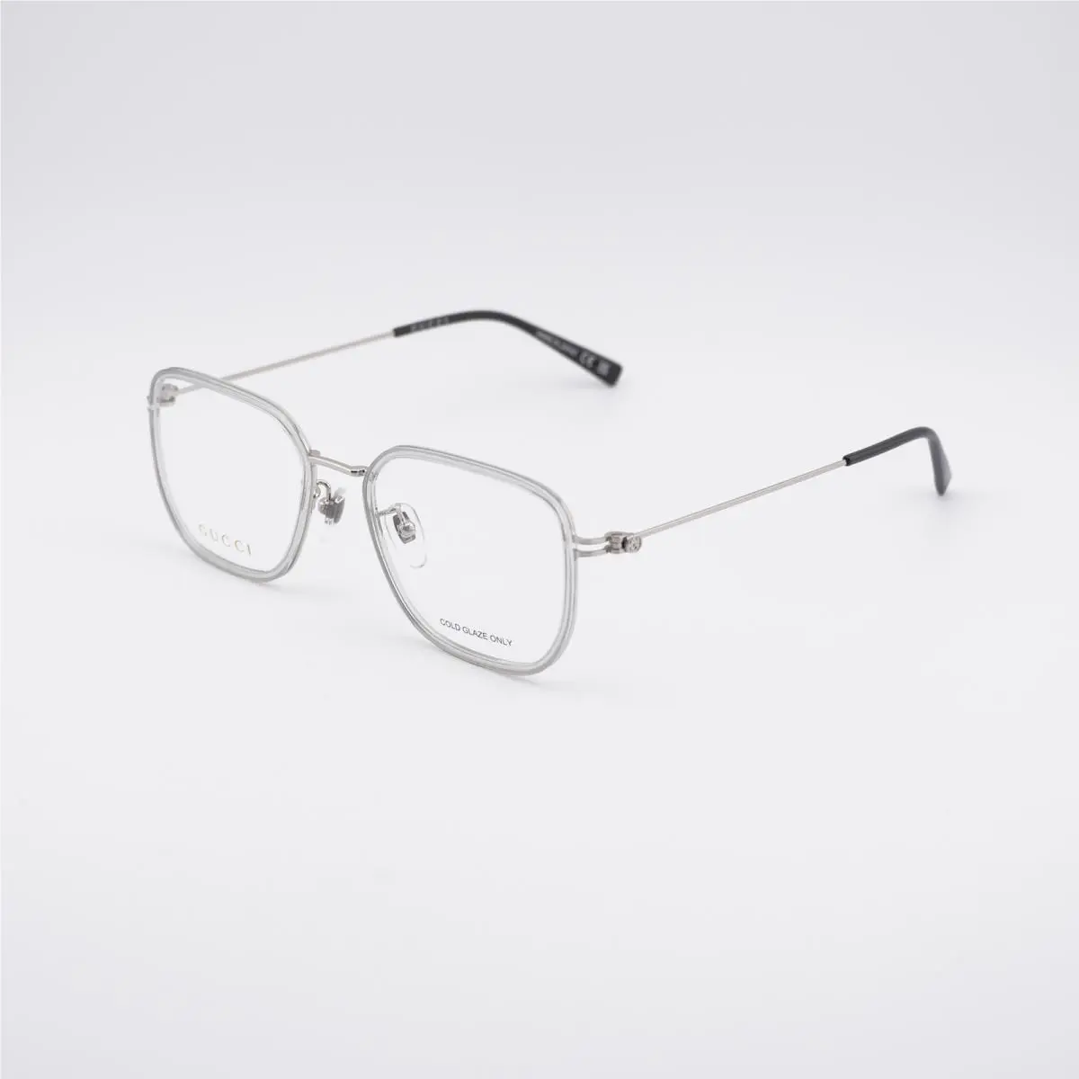 Gucci GG1852OA 004 Grey/silver 53mm Eyeglasses