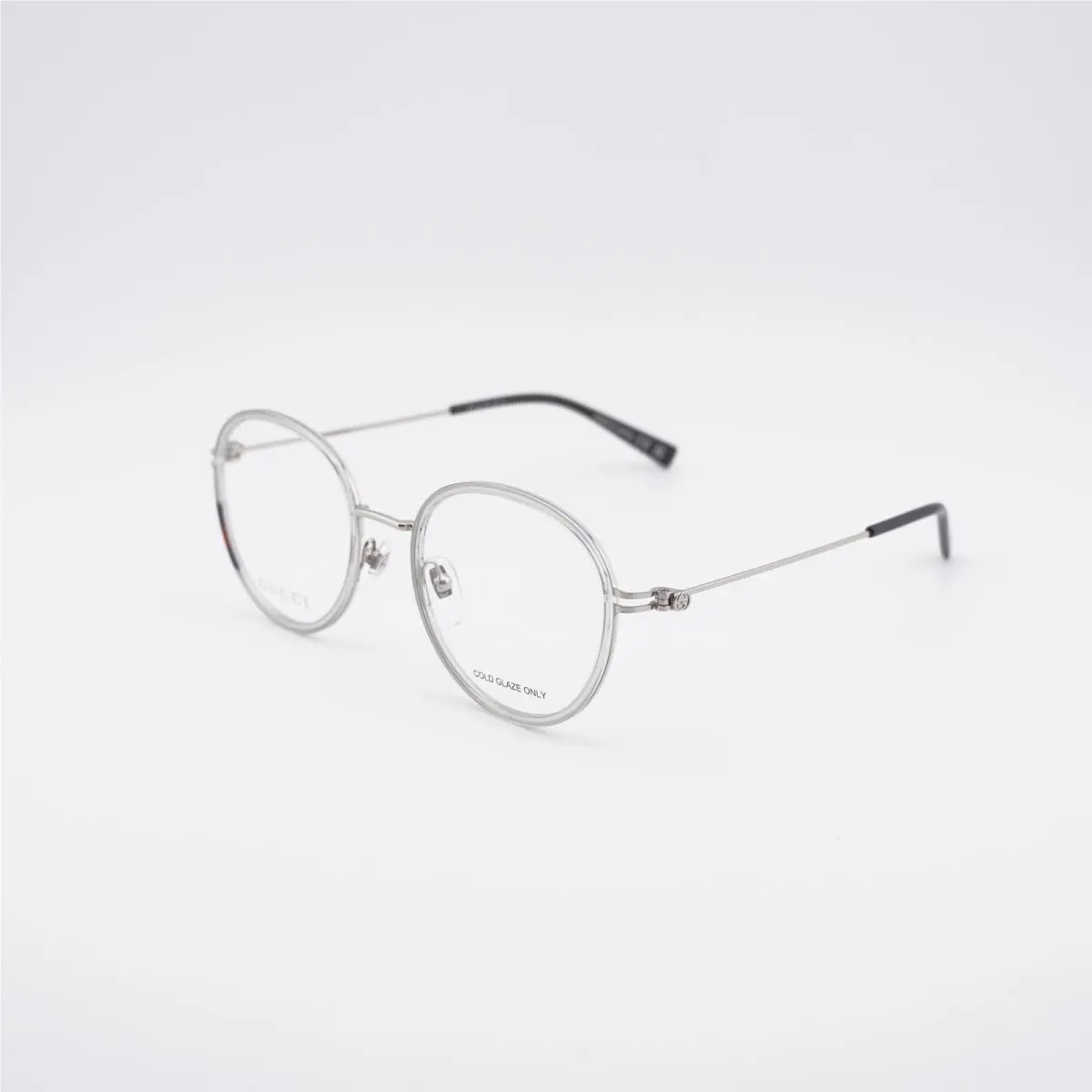 Gucci GG1851O 003 Grey/silver 50mm Eyeglasses