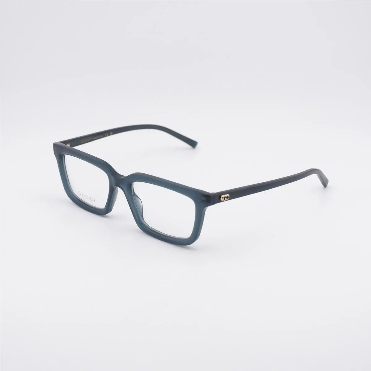 GG1947O 008 Shiny Blue Crystal 53mm Eyeglasses by Gucci
