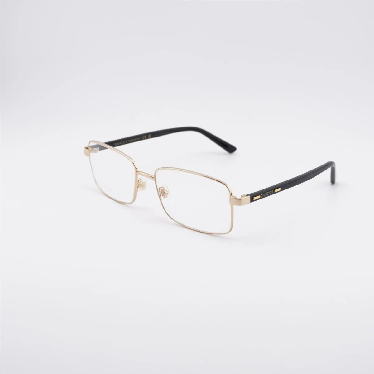 Gucci GG1586O 004 Gold/black 59mm Eyeglasses