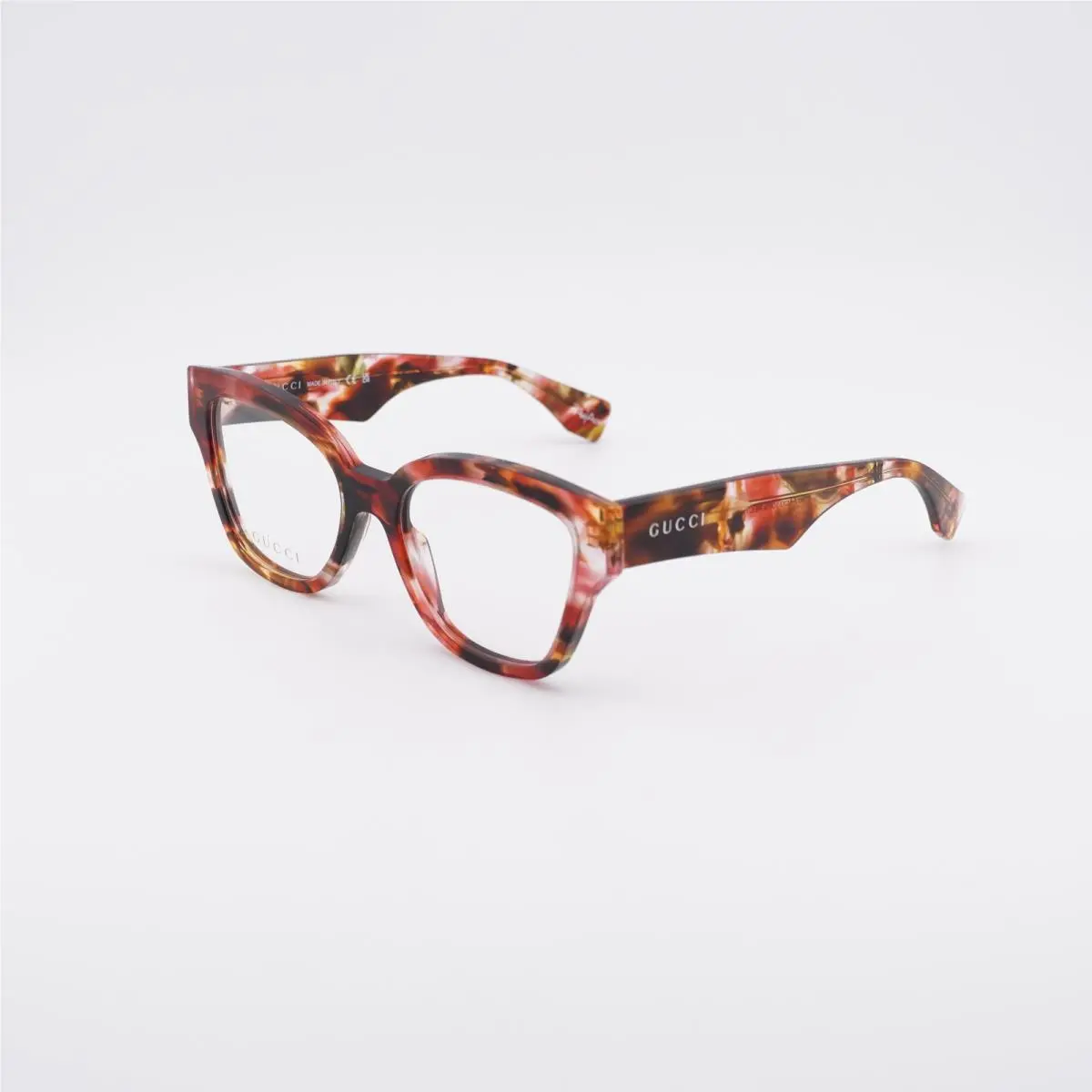 GG2008O 002 Red Havana 54mm Eyeglasses by Gucci