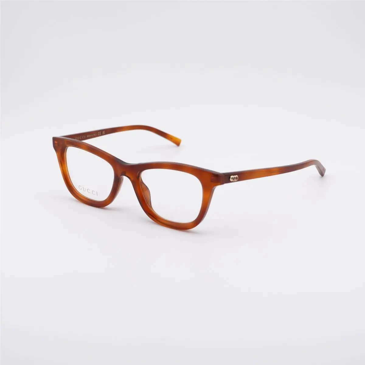 GG1945O 002 Havana 50mm Eyeglasses by Gucci